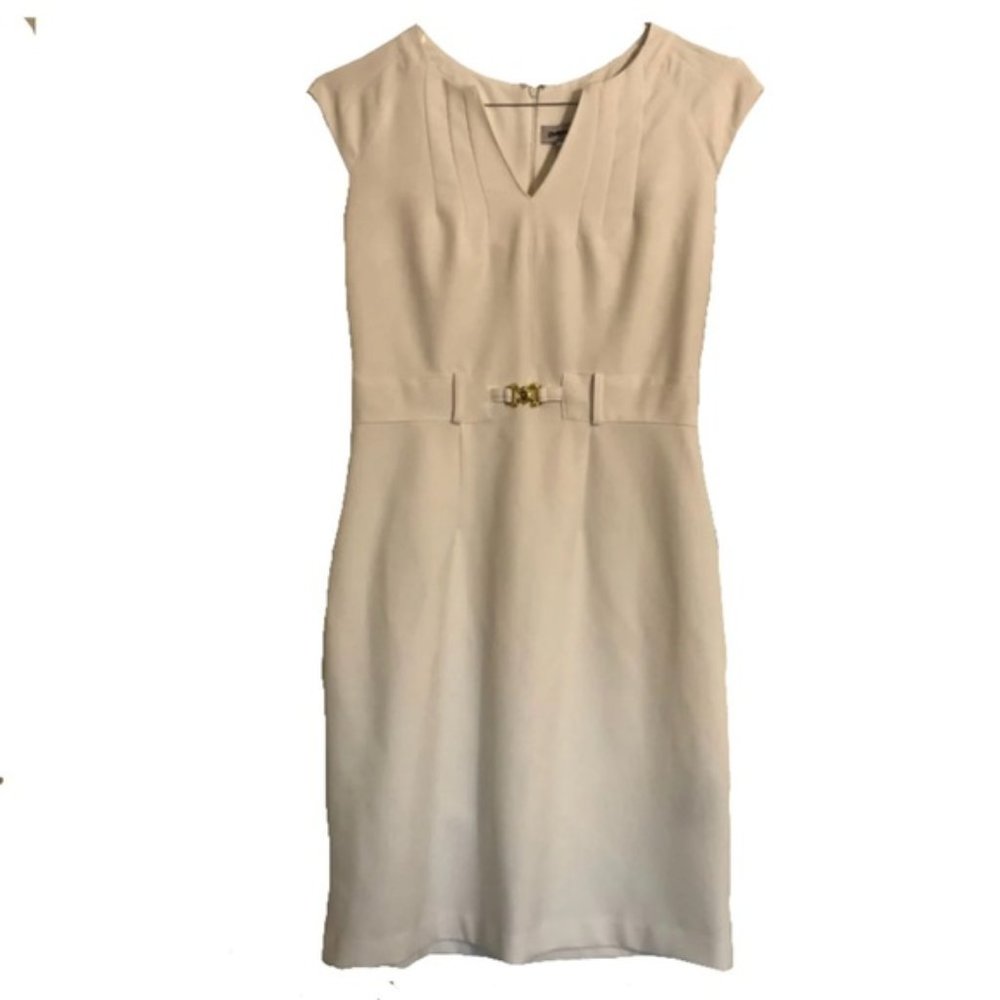 Shelby and Palmer White Dress (m)